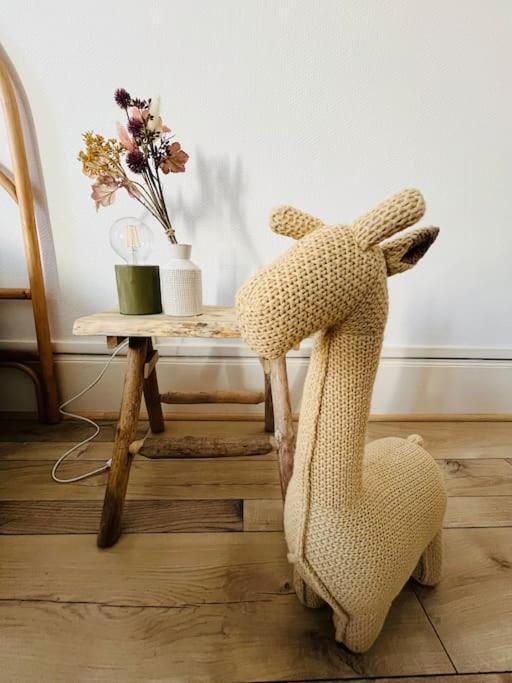 Studio Girafe, Style Boheme Et Atypique, Curistes Luxeuil-les-Bains Ngoại thất bức ảnh